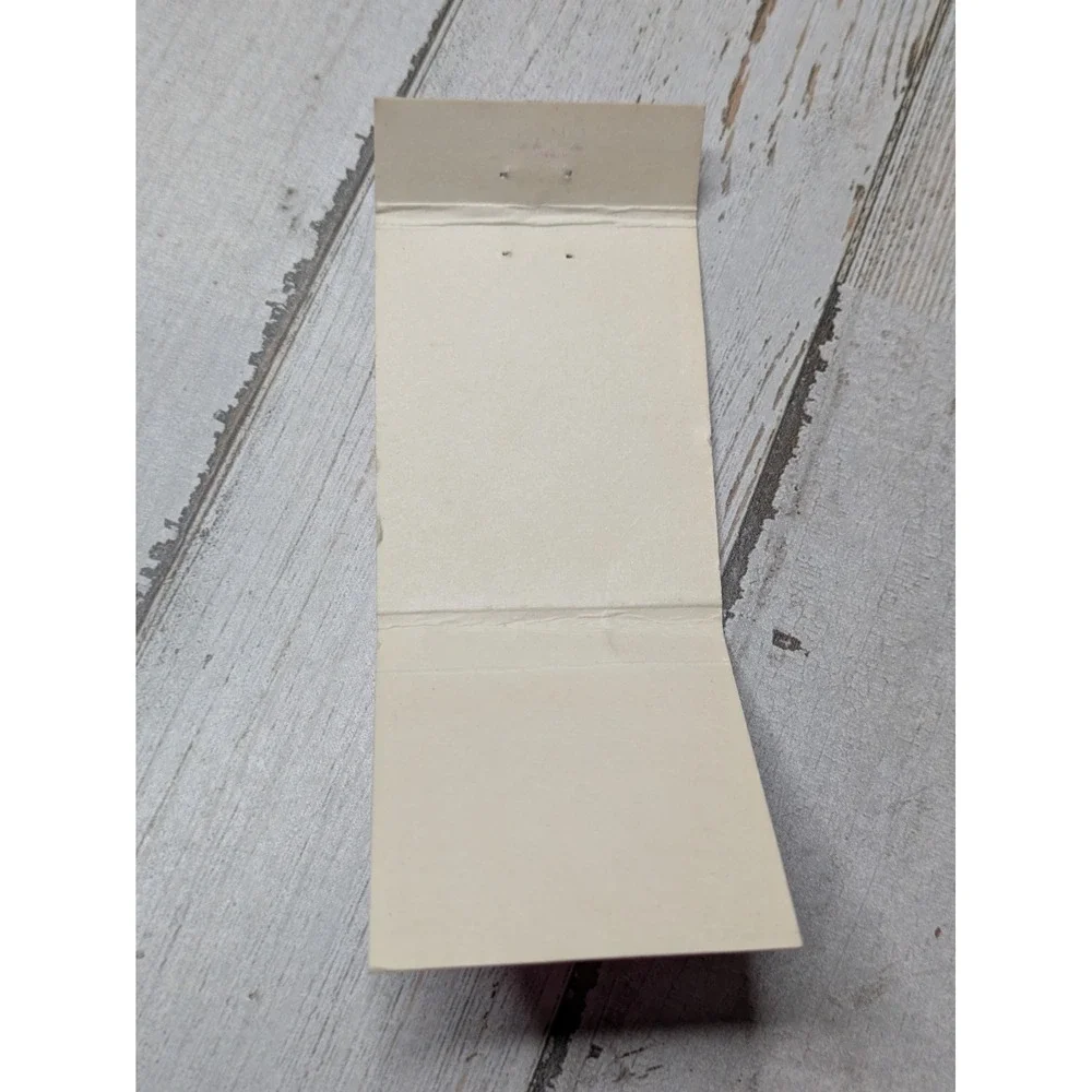N/A vintage matchbook